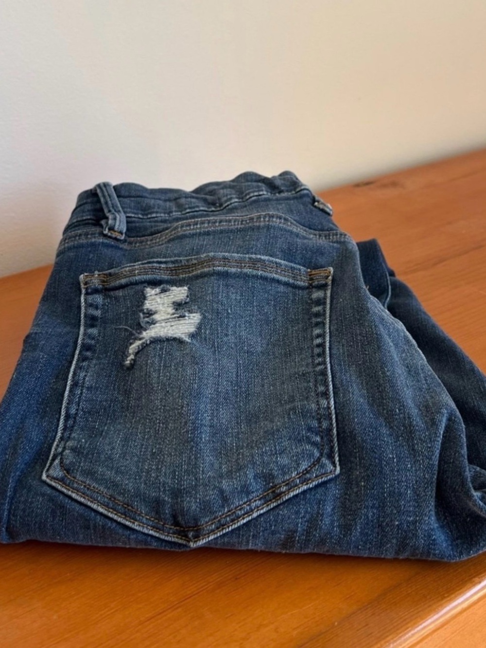 Good American Dark Blue Jeans